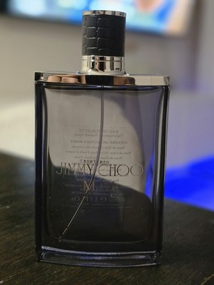Jimmy Choo Man for Men Eau de Toilette Spray Bottle 100 ml Regular Size