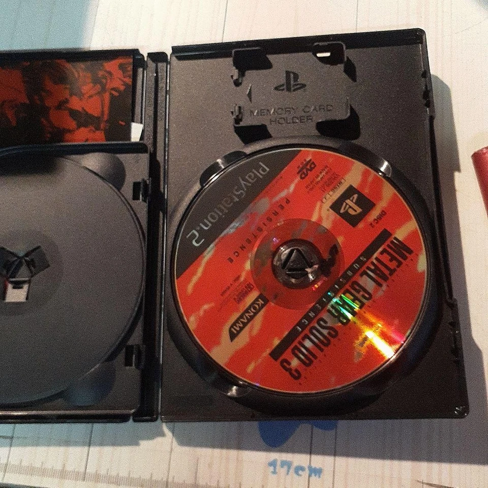 Konami Metal Gear Solid 3 Subsistence for PlayStation 2 PS2 Japan Version - Image 4 of 4