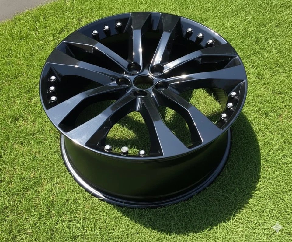 20x9 Front Jaguar F-Type Tornado 2014-2020 Factory OEM Wheel Rim T2R3288 59911 - Изображение 2 из 3