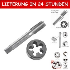 Gewindebohrer und Schneideisen Set HSS M12-M18 metrisch Handgewinde