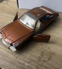 Vintage Corgi Toys Kojak Buick Bronze Regal Diecast Model Car 1/36 1975