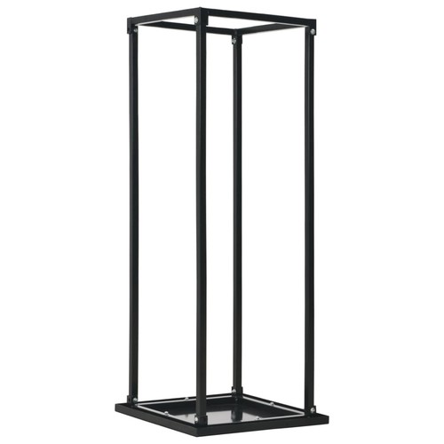 Leñero de Acero Negro Accesorios de Organización Chimenea Multimodelo vidaXL - Imagen 7 de 117