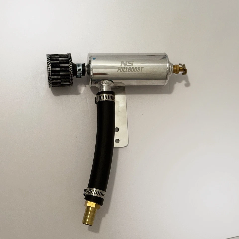 Kit de lata de captura de aceite NS FullBoost para filtro de billet Yamaha GP1800R FX SVHO 1,8 L Foto 2 de 3