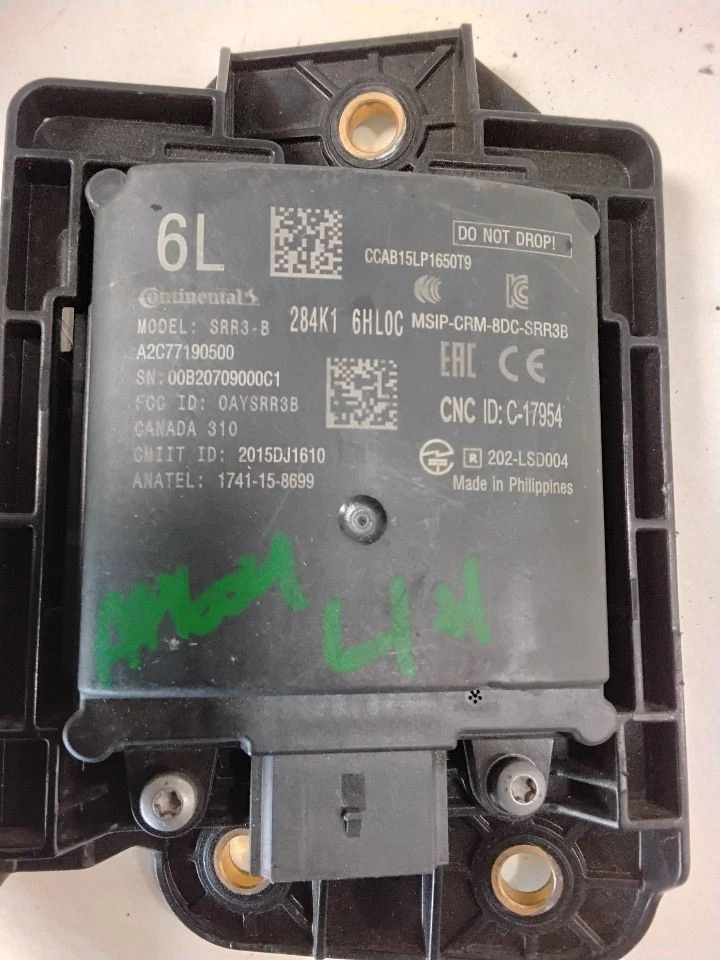 Chassis ECM Driver Assist Obstacle Warning Fits 20-22 INFINITI Q50 128026 Foto 3 de 4