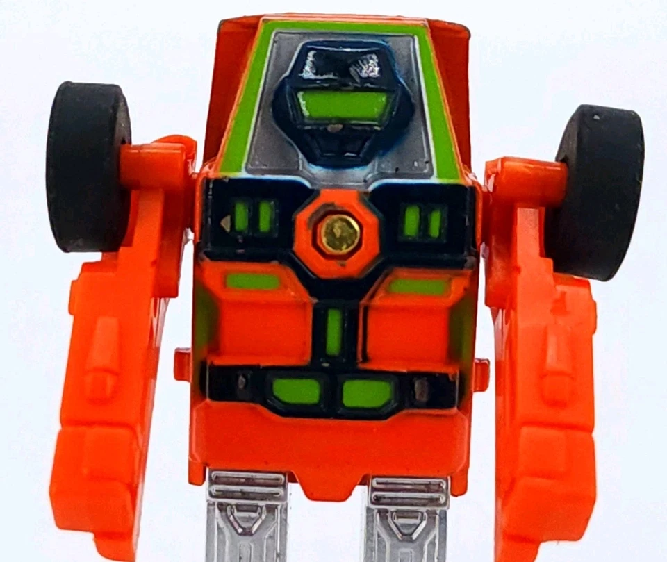 Vintage Go-Bots BuggyMan Transformers Robo Bandai MR-08 Orange Dune Buggy Tonka - Image 2 of 4