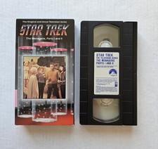 1985 STAR TREK Episode 16 THE MENAGERIE PARTS 1 2 VHS Tape Betamax Excellent
