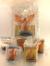 HeroClix Phoenix Force Complete Resource Set Base + 5 Fragments X-Men Marvel