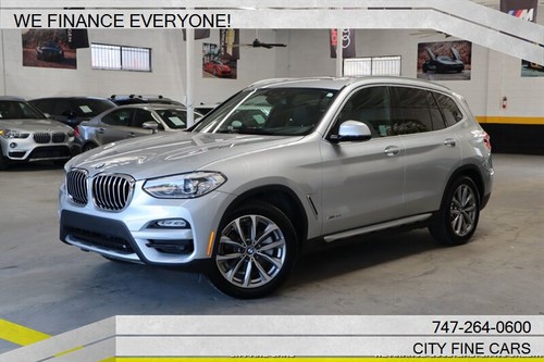 2018 BMW X3 xDrive30i