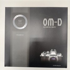 Mirrorless DSLR Camera Model E M10 MARK Double Lens Kit OLYMPUS