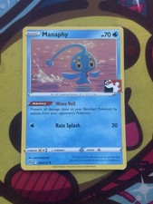 Pokemon Manaphy 041/172 - Play! Prize pack - Holo Rare Cosmo