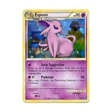 Pokemon Deck Exclusi  Espeon (HGSS Undaunted - Cracked Ice Holo) (HR) #2 (H EX
