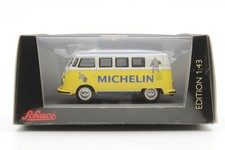 Volkswagen VW T1 1:43 Schuco - Modello Premium - Vetrina + IMBALLO ORIGINALE - Ottime condizioni