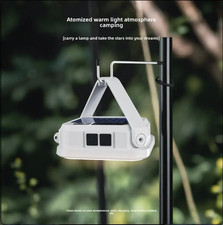 Emergency Lighting Solar Camping Light Portable Outdoor Tent Work SMD Rechargeab