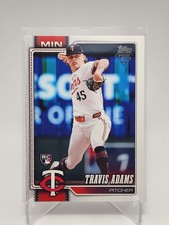 2026 Topps Series 1 #149 Travis Adams (RC)