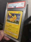 Pokémon - Pikachu - Holo - SWSH - 2020 - Black Star Promo PSA 9 - *SWIRL* 🌀👀✨️