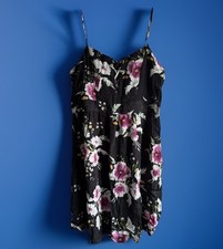 Express ruffle  Floral Sundress NWOT