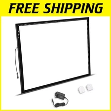 Slim Light Pad for Drawing & Diamond Painting - Lock Button