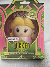 WICKED the Movie BITTY BOOMERS Mini Bluetooth speaker Collectable GLENDA ELPHABA