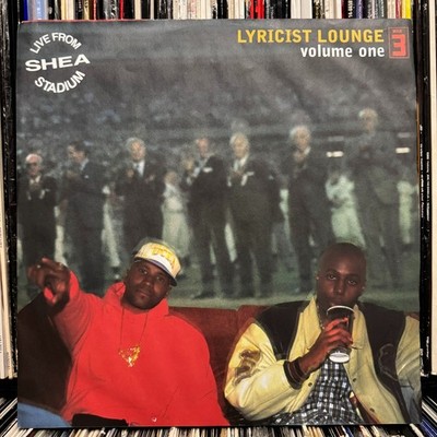 LYRICIST LOUNGE VOLUME ONE (VINYL 4LP) 1998!!! MOS DEF + O.C. +