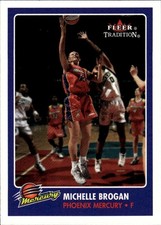 2001 Fleer Tradition WNBA #137 Michelle Brogan