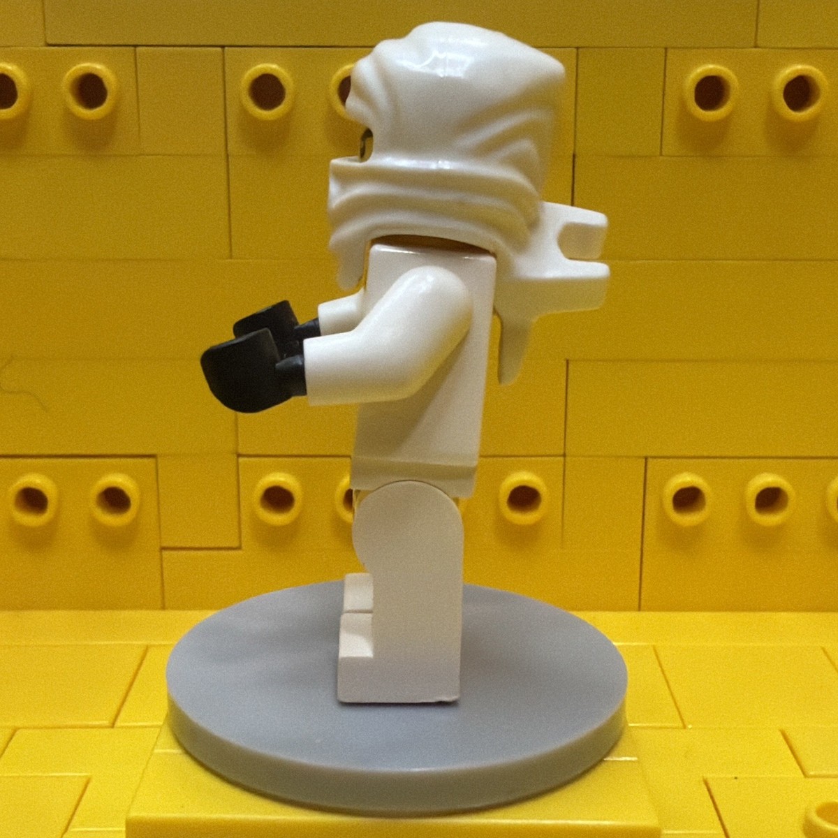 LEGO Ninjago Zane DX Minifigure White Dragon Suit njo0018 | eBay