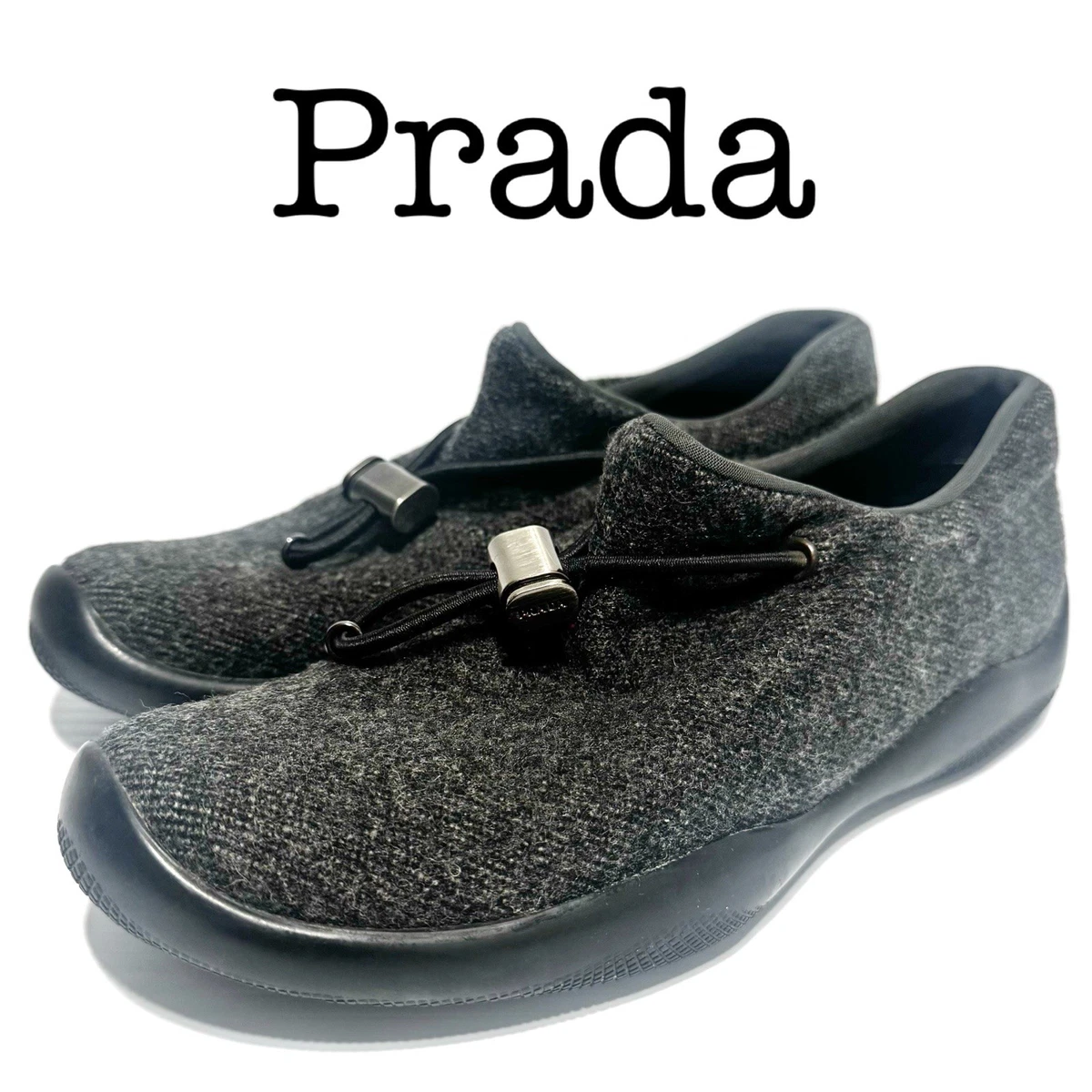 PRADA Flats and Oxfords for Women for sale | eBay