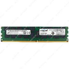 Micron 32GB DDR4 2133 MHz ECC LRDIMM Server Memory RAM MTA72ASS4G72LZ-2G1A1 1x