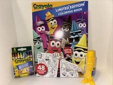 Crayola Limited Edition Retired Color Crayons Coloring Book Dandelion Sharpener