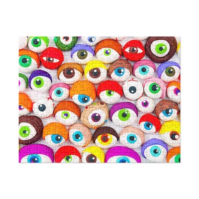Do You See What I See, Eye Jigsaw puzzle 252 pc