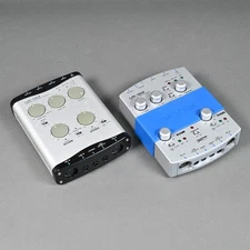 Pair (2) Tascam Frontier US-122 & US-144 2-channel USB Audio MIDI Interface