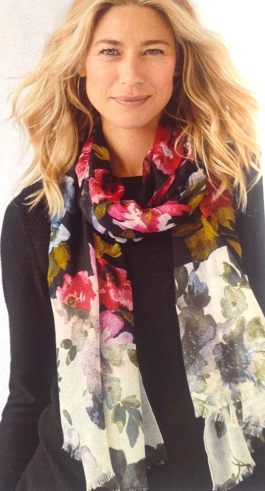 J. Jill - NEW Very Beautiful Mixed-floral Scarf - NWT
Opens in a new window or tab