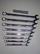 A 8 Pc. Usa Craftsman Pro -va- Speed Wrench Set 516-34-no Etchings-clean