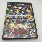 Mario Party 4 (Nintendo GameCube, 2002) Cib Clean