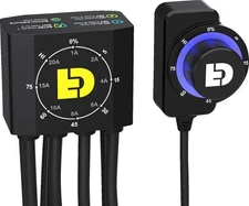 Denali Electronics DialDim Lighting Controller Black