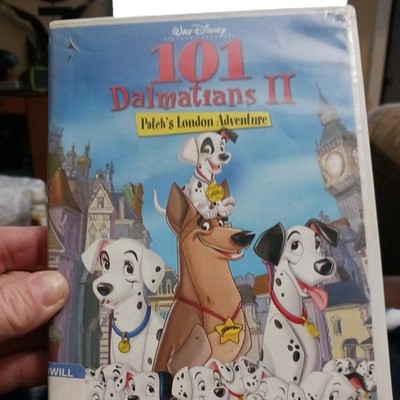 101 Dalmatians 2-Patch's London Adventure (DVD, 2003)