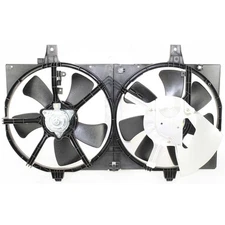 Radiator Cooling Fan For 2002-2006 Nissan Sentra With Factory Air
