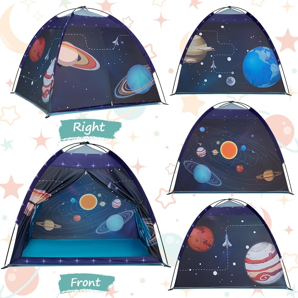 Mnagant Space World Play Tent-Kids Galaxy Dome Playhouse for Boys and Girls I...