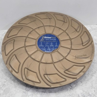 FitterFirst Classic Professional Balance Board 16  Fitness Training Core Rehab