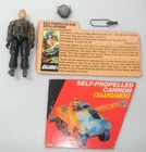 100% Complete 1984 Thunder Figure Slugger Driver Vintage G.I. GI Joe 3.75 ARAH