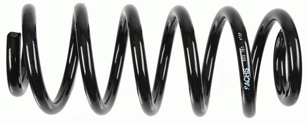 Fahrwerksfeder FÜR Audi A6 C6 (4F2), Audi A6 C6 Avant (4F5) - Sachs 993 161-image