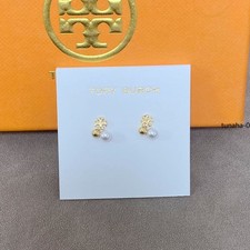 2026 Tory Burch Pearl Earrings  TB Series