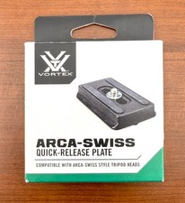 Vortex Optics Arca-Swiss Quick Release Plate - NEW FREE SHIPPING