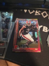 Topps Chrome Leather Parallel Jerome Ford Browns #71 Football Card 2025