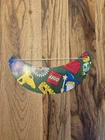 Lego Cardboard Sun Visor Promo 1993 Knights Wizzard Castle Vintage Rare 90s New