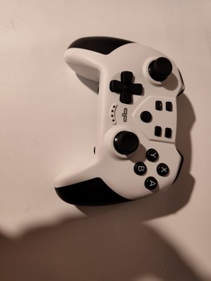 Press Play Wireless Game Controller for Nintendo Switch LED PNSR1 White