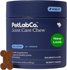 Joint Care Chews - High Levels of Glucosamine for Dogs, Green Lipped Mussels, an
