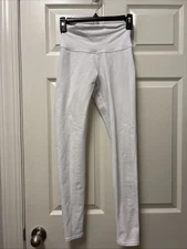 ALO Women’s White Athletic Leggings Size XS