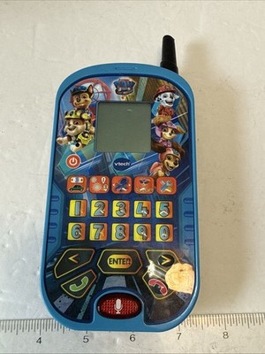 VTech PAW Patrol The Movie: Learning Phone Ryder Chase Skye Marshall