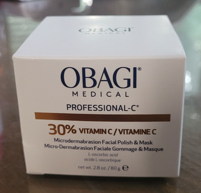 Obagi Professional-C Microdermabrasion Polish + Mask 2.8 oz. Scrub & Exfoliant