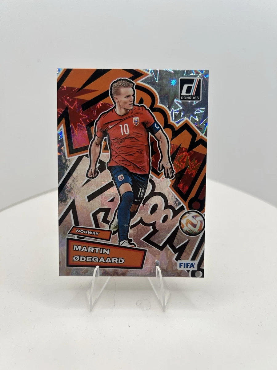 Preços baixos em Cartões colecionáveis de Martin Odegaard | eBay